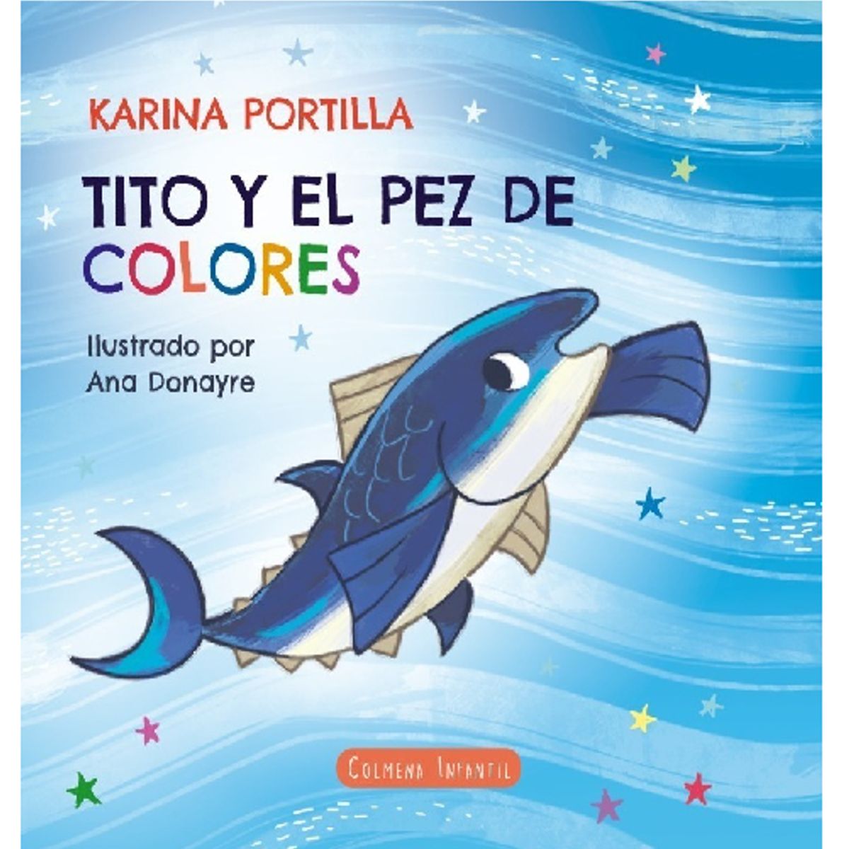GENERICO - Libro Infantil  Tito y el pez de colores