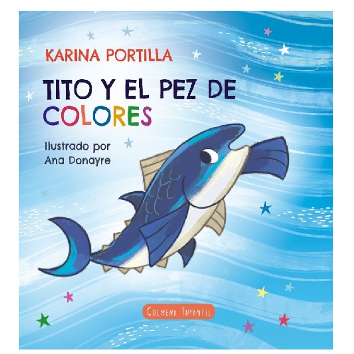 GENERICO - Libro Infantil  Tito y el pez de colores