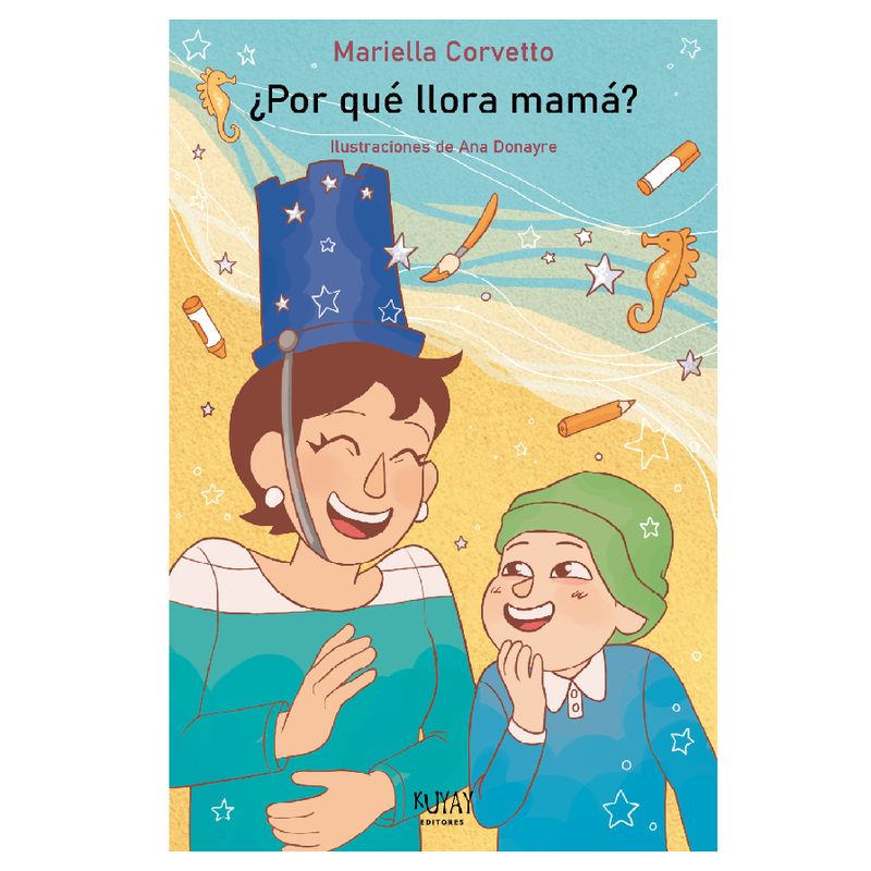 GENERICO - Libro Infantil  ¿Por qué llora mamá?,  libro superar enfermedad