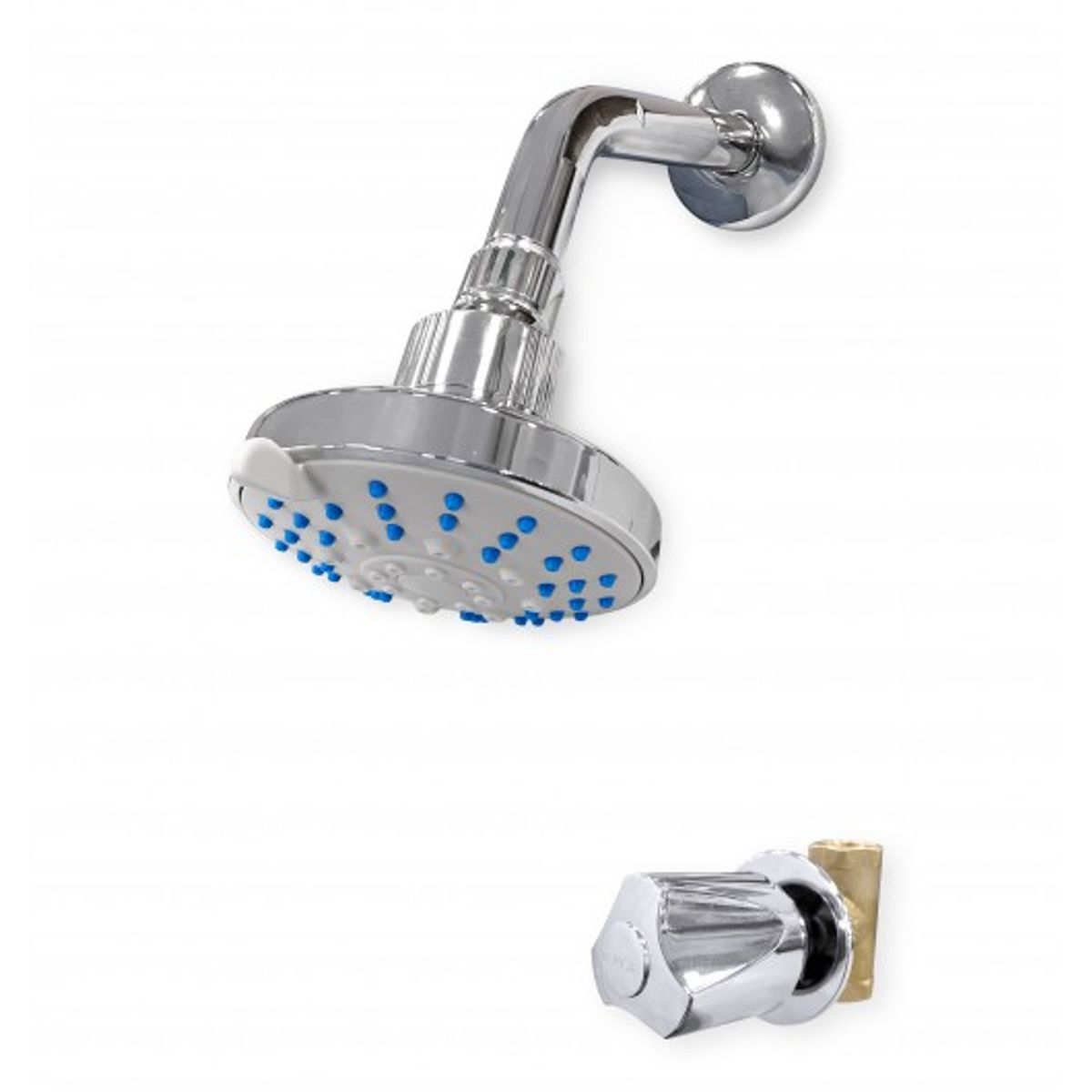 METUSA - Llave para Ducha en PPR Metusa en Bronce Macizo