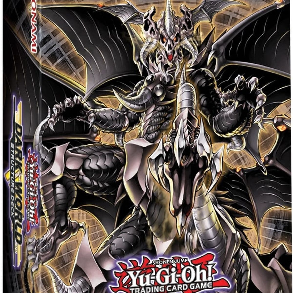ORIGENS - YUGIOH STRUCTURE DECK DARK WORLD ESPAÑOL