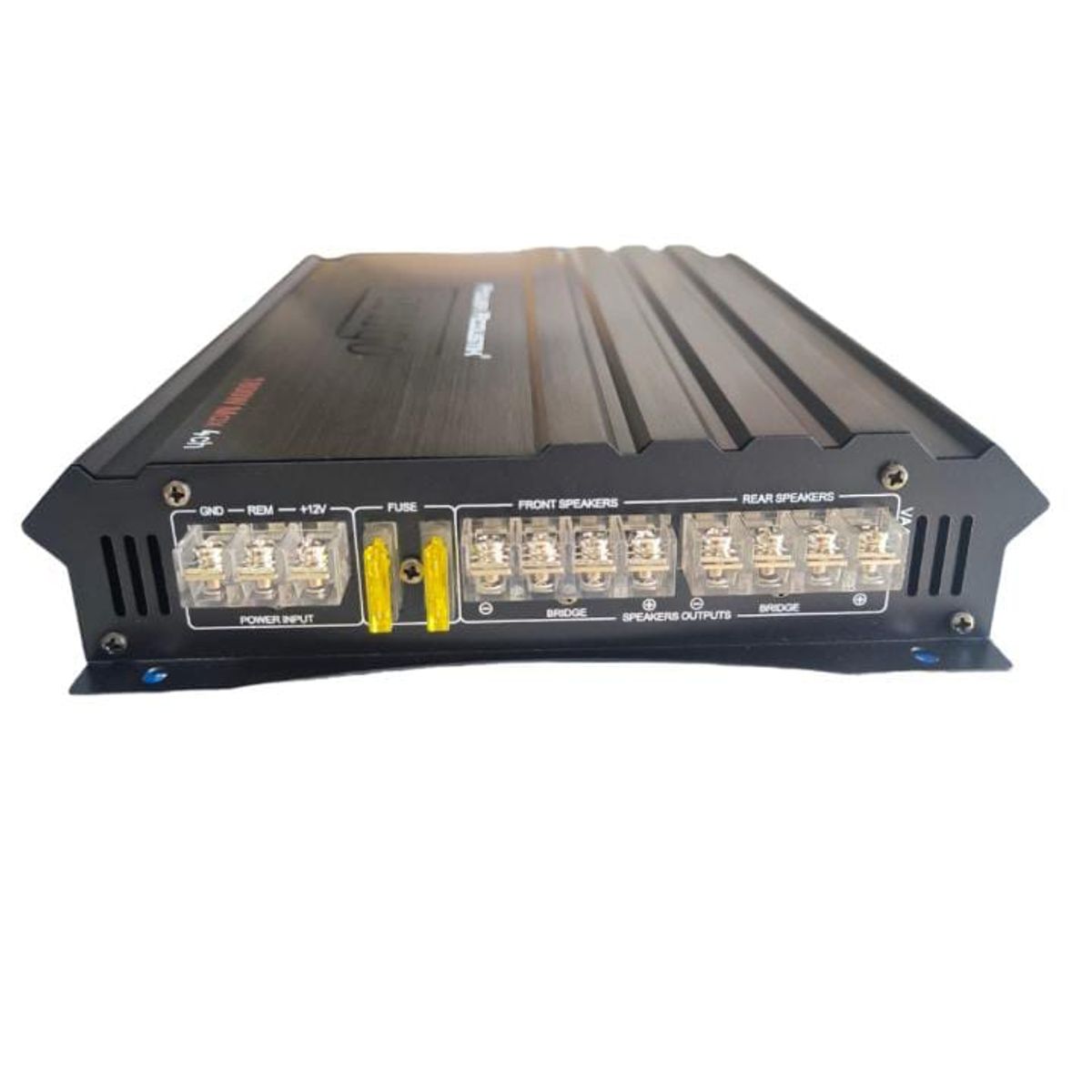 POWER ACOUSTIK - Amplificador Power Acoustik 4 Canales 1800w Clase A/B Serie Vertigo