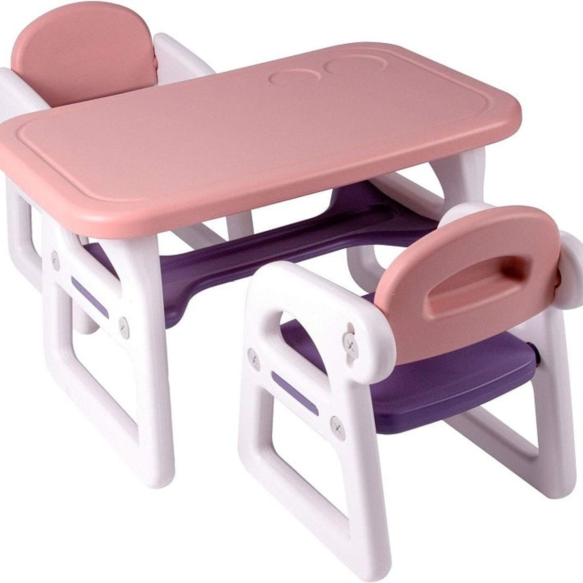 PERU IMPORTACIONES - MESA  PARA NIÑAS ERGONOMICO 1 a 6 años