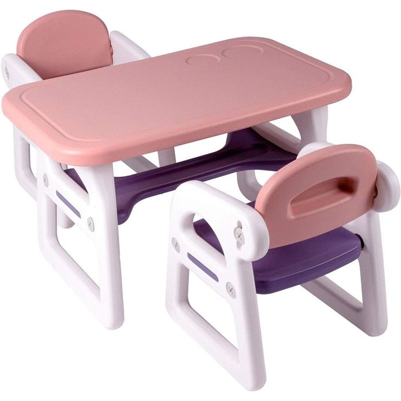 PERU IMPORTACIONES - MESA INFANTIL PARA NIÑAS ERGONOMICO
