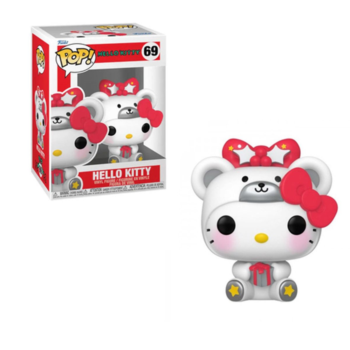 FUNKO - Funko Pop Hello Kitty Polar Bear Oso Polar