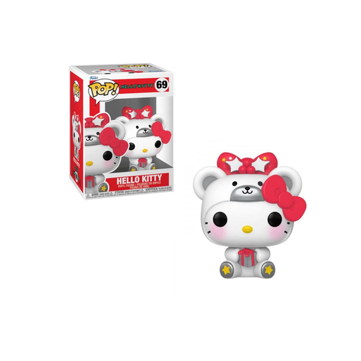 FUNKO - Funko Pop Hello Kitty Polar Bear Oso Polar