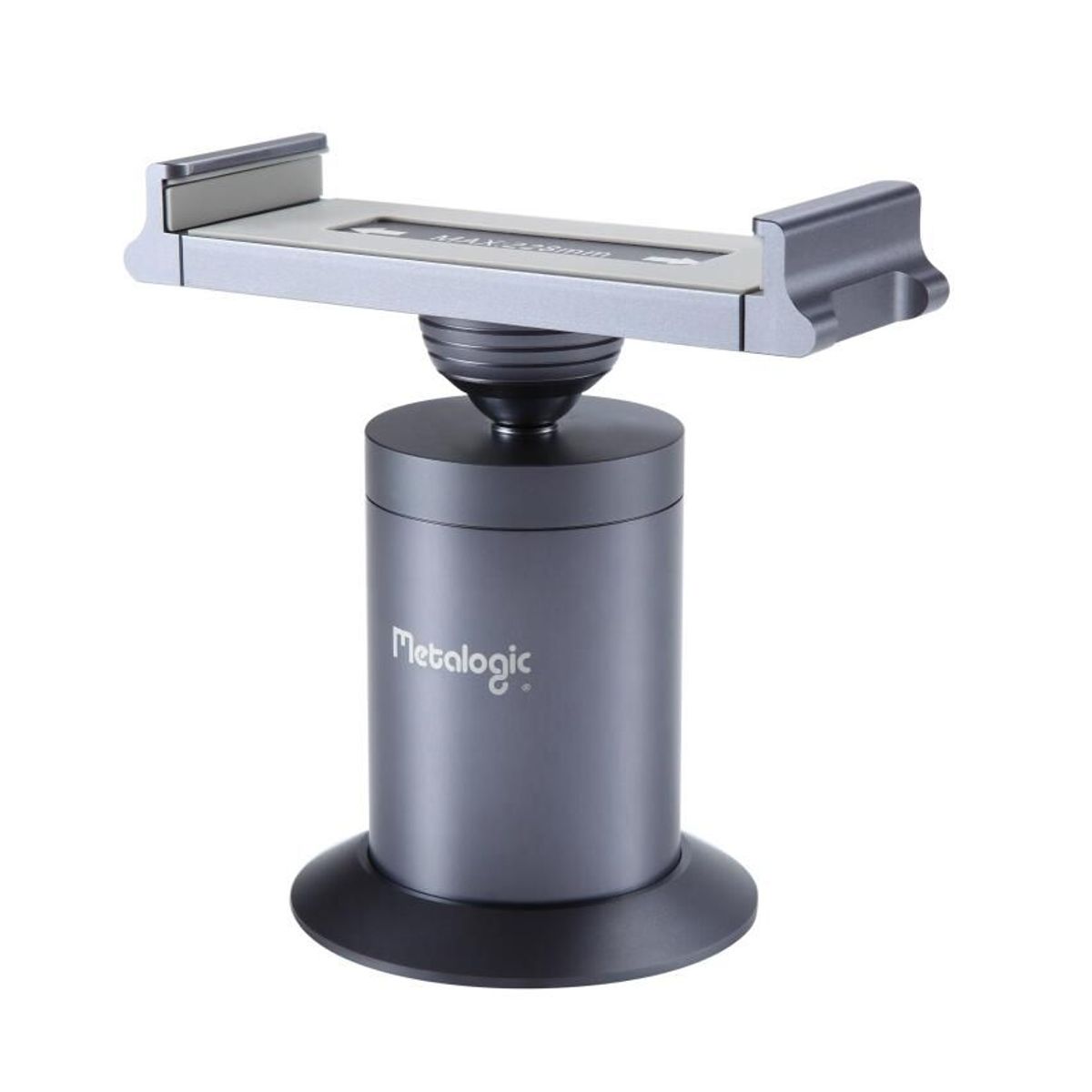 JPSYSTEMS - Stand soporte para tabletas de hasta 12 pulgadas acero inoxidable