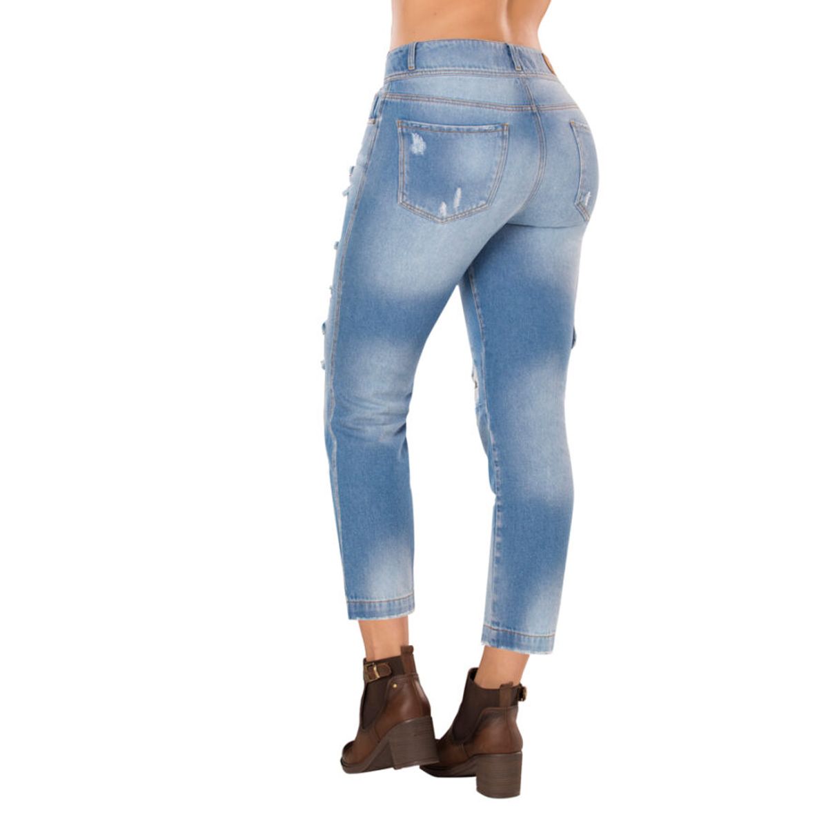 TYT - Jeans Colombiano Levanta cola Retro Seferis TYT