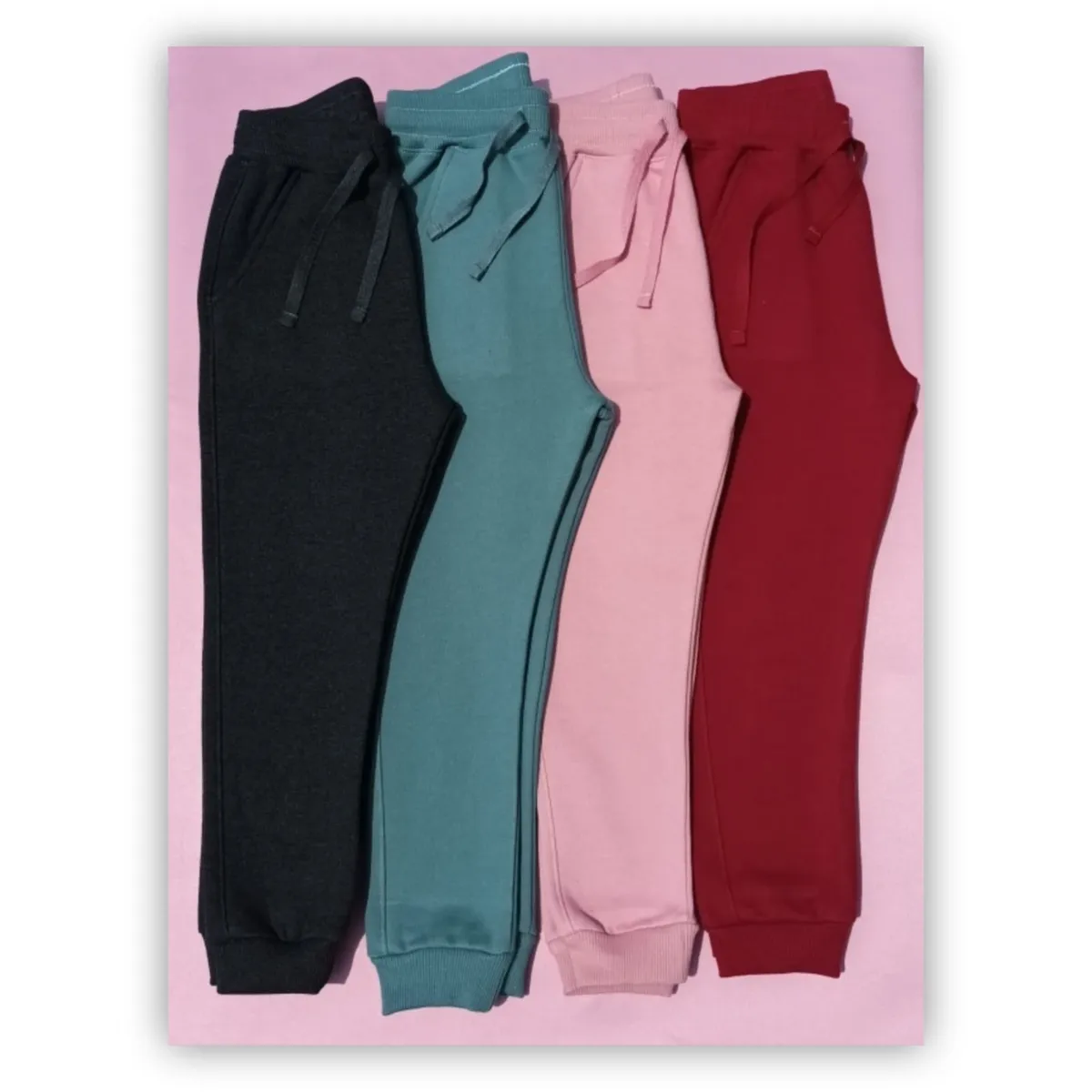 TAIS PRINCESS - Tais Princess Joggers afranelados niñas
