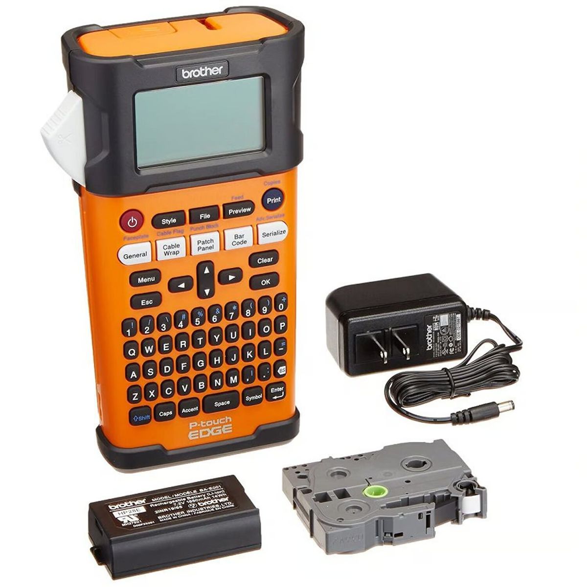 BROTHER - Rotuladora Brother PT-E300VP Portatil industrial