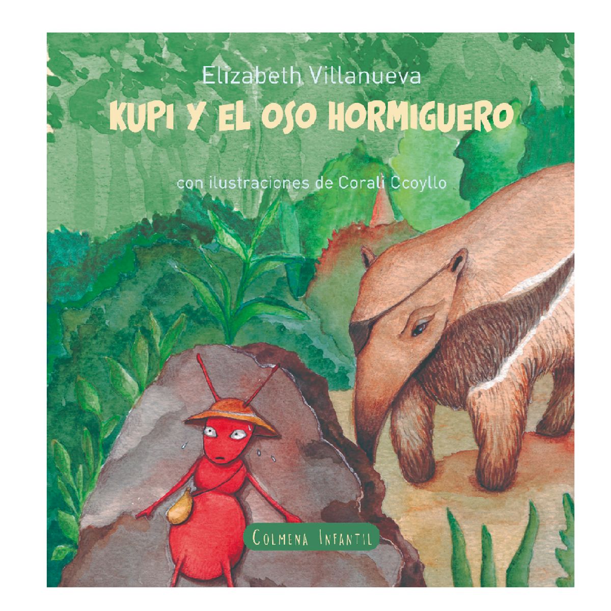 GENERICO - Libro Infantil  Kupi y el oso hormiguero