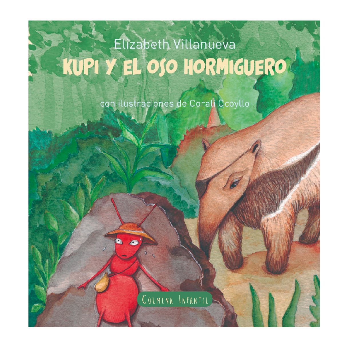 GENERICO - Libro Infantil  Kupi y el oso hormiguero