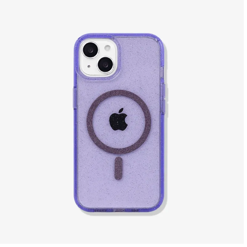 CASE - CASE MAGSAFE GLITTER IPHONE 13  PRO MAX LILA