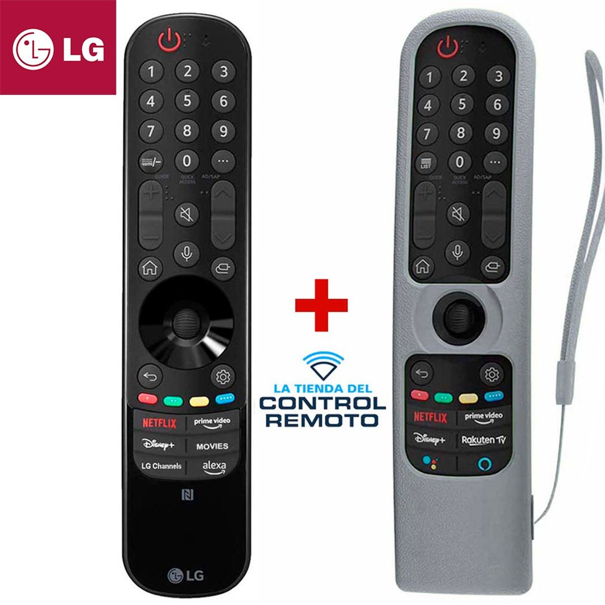LG - Magic Control LG Mr24 + Funda Gris