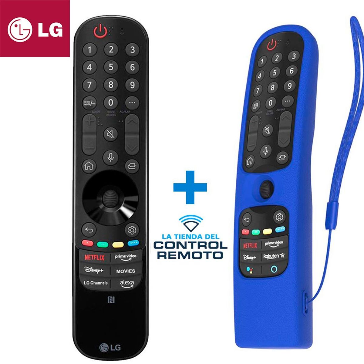 LG - Magic Control LG Mr24 + Funda Azul