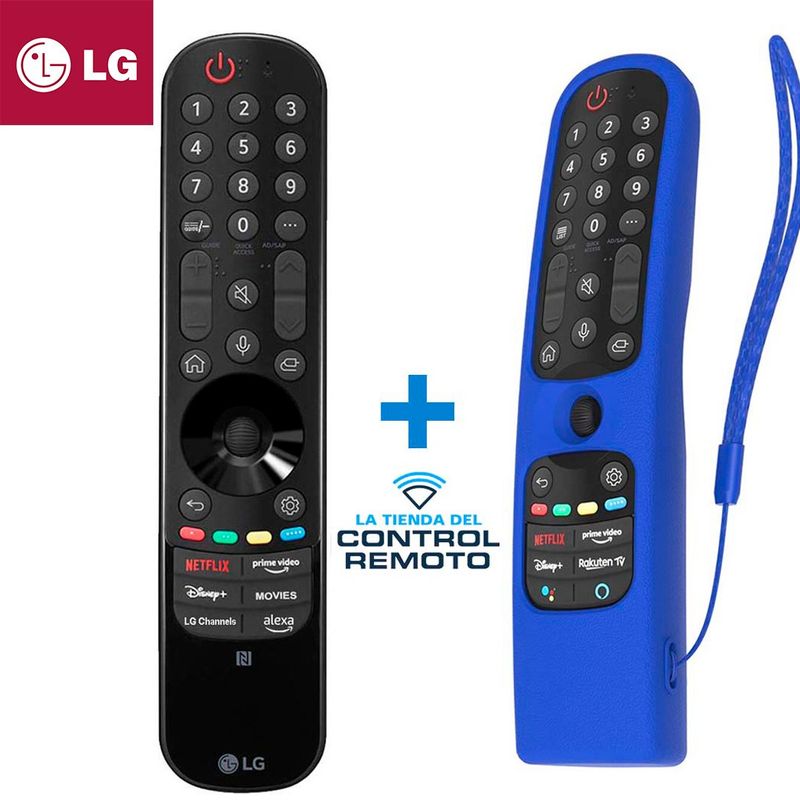 LG - Magic Control LG Mr24 + Funda Azul