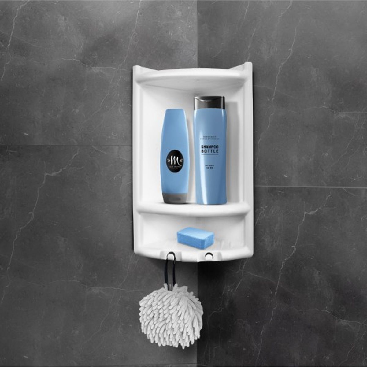 METUSA - Organizador de Ducha Metusa