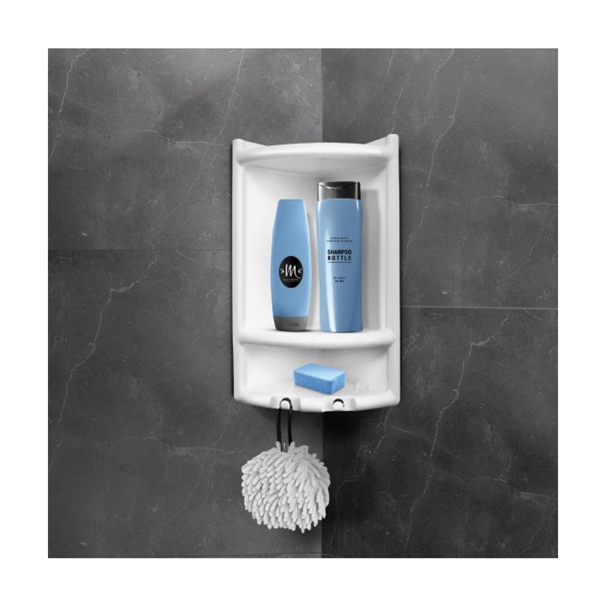 METUSA - Organizador de Ducha Metusa