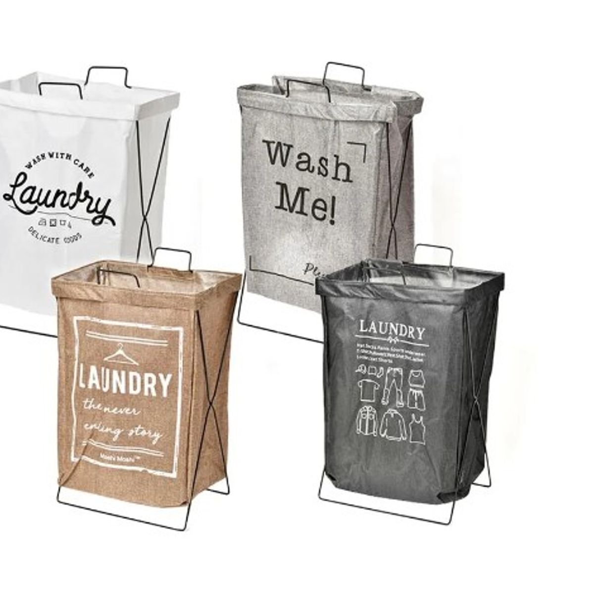 GENERICO - Cesta plegable para ropa sucia kawaii con diseño