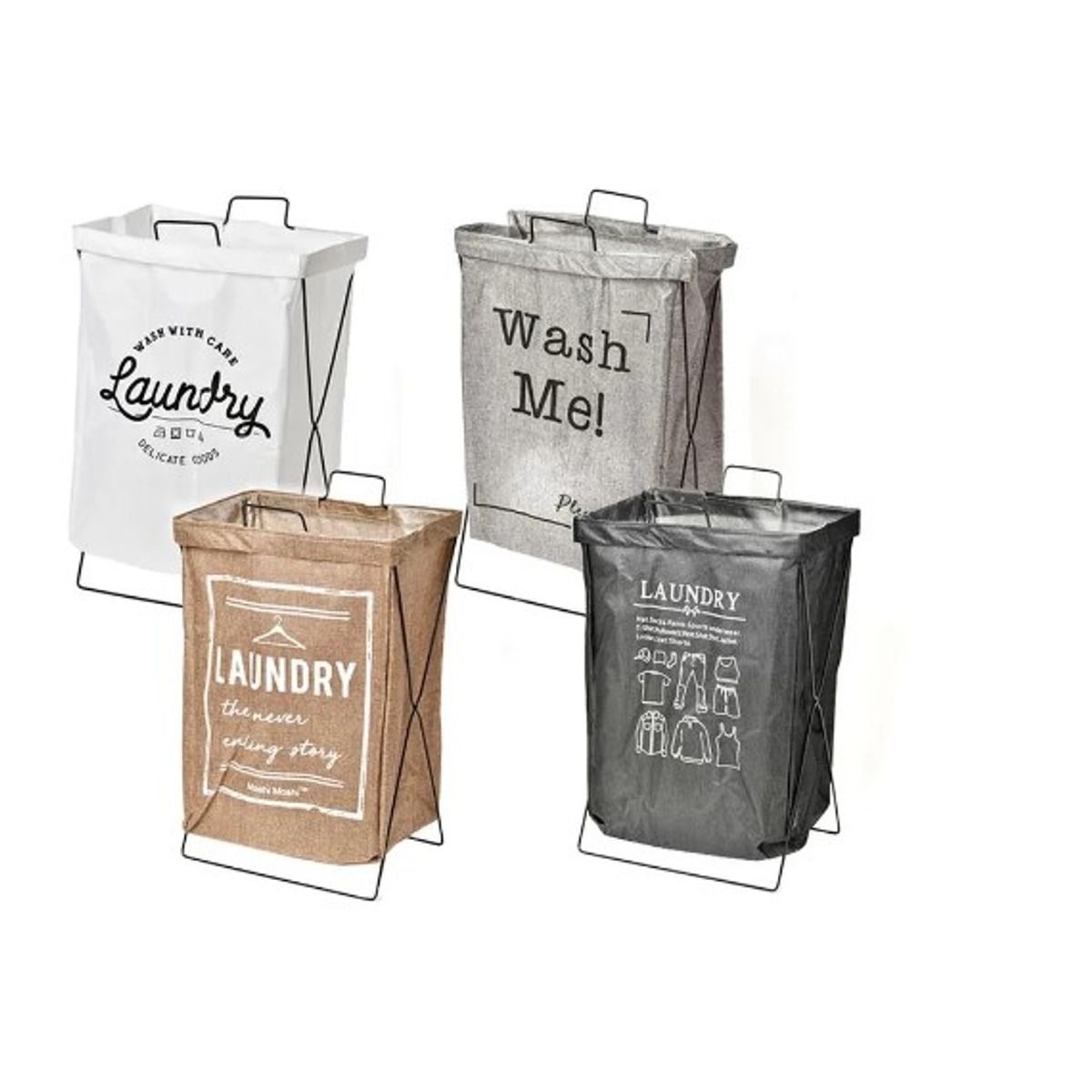 GENERICO - Cesta plegable para ropa sucia kawaii con diseño