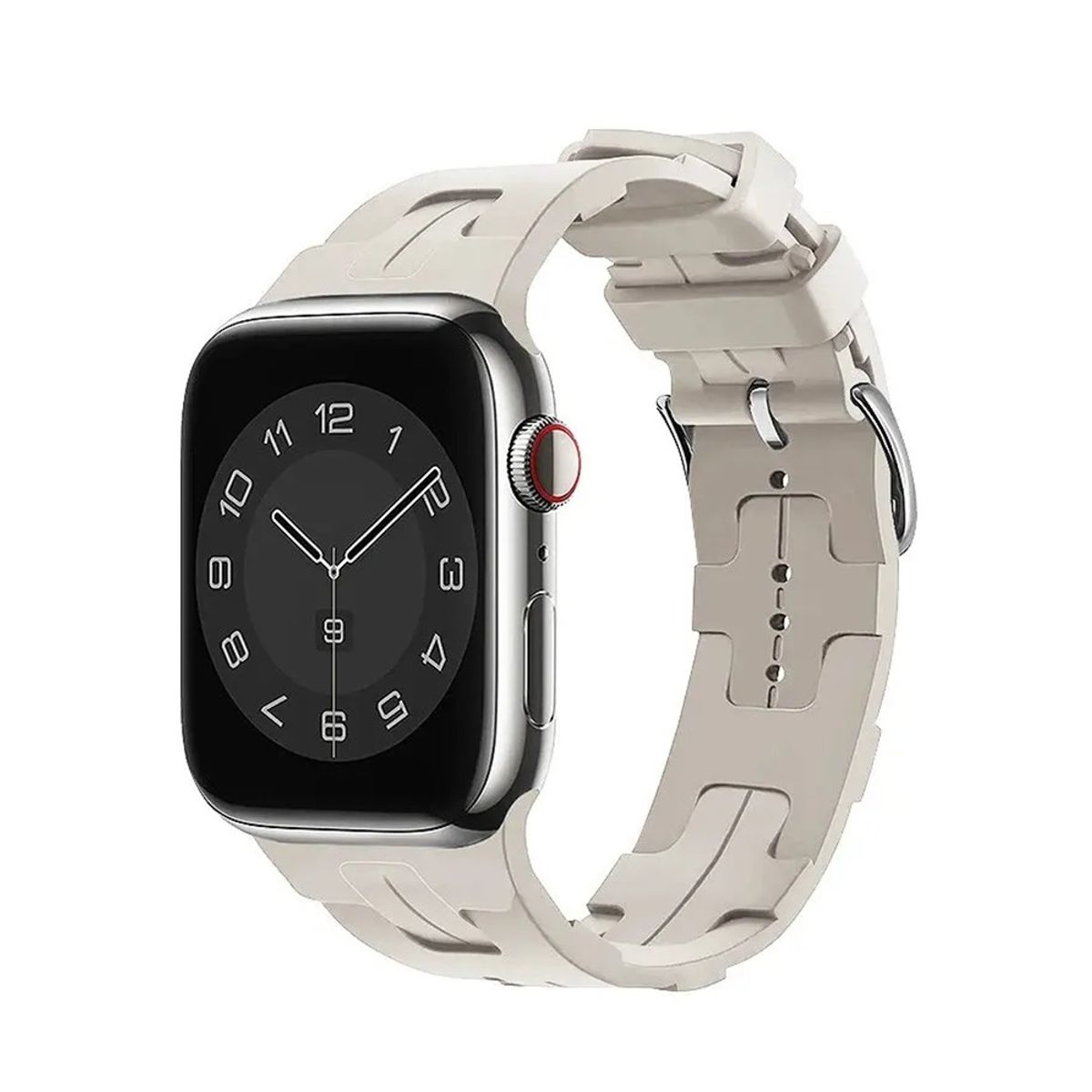 GENERICO - Correa Para Applewatch Y Watch Hermès 42-44-45-49mm Humo