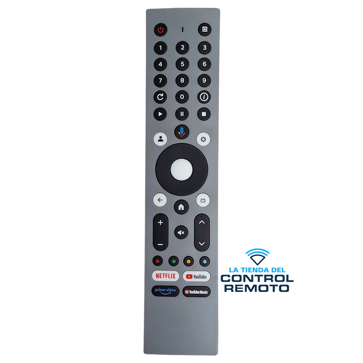 GENERICO - Control Remoto para Tv Jvc  Android tv 4k RM-C3293
