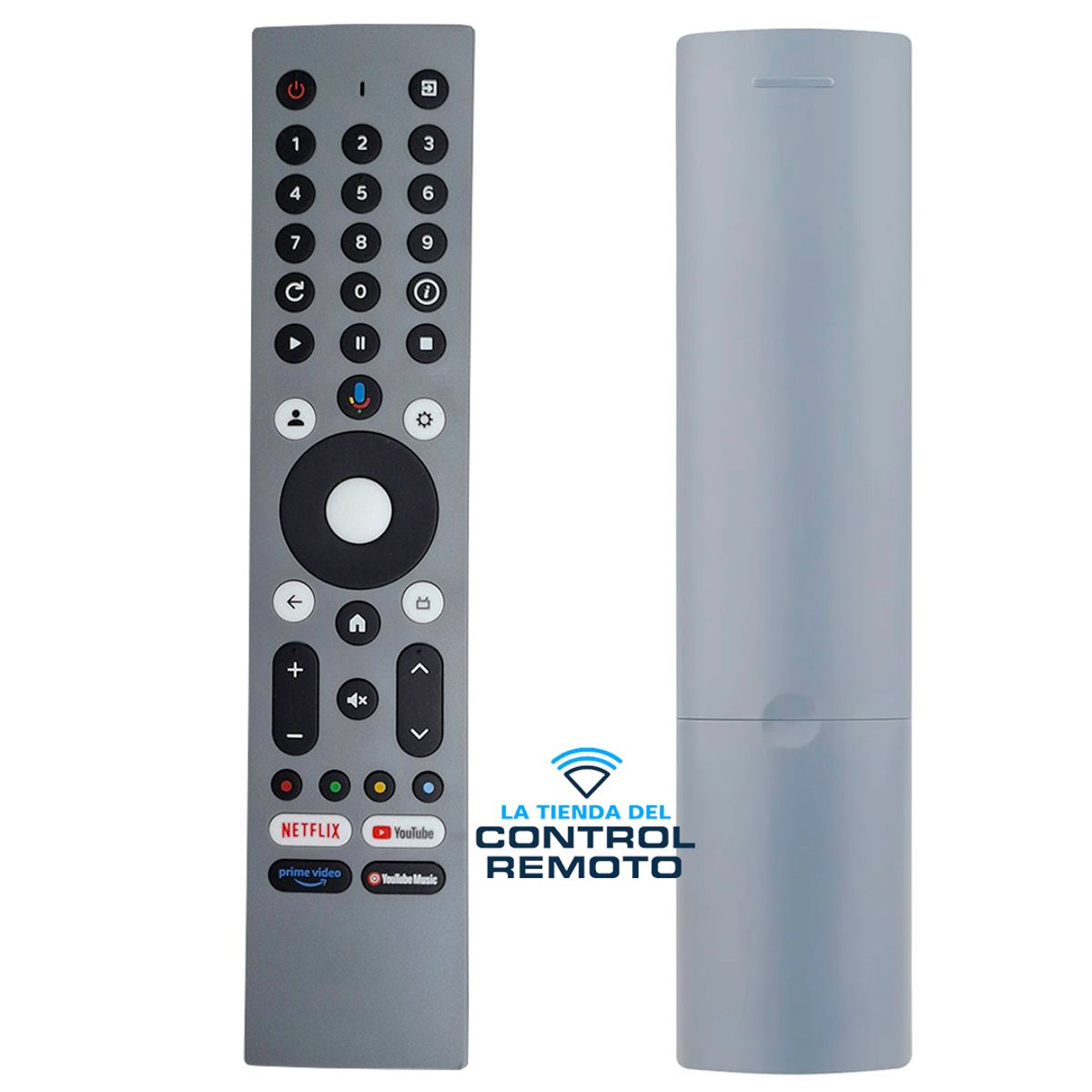 GENERICO - Control Remoto para Tv Jvc  Android tv 4k RM-C3293