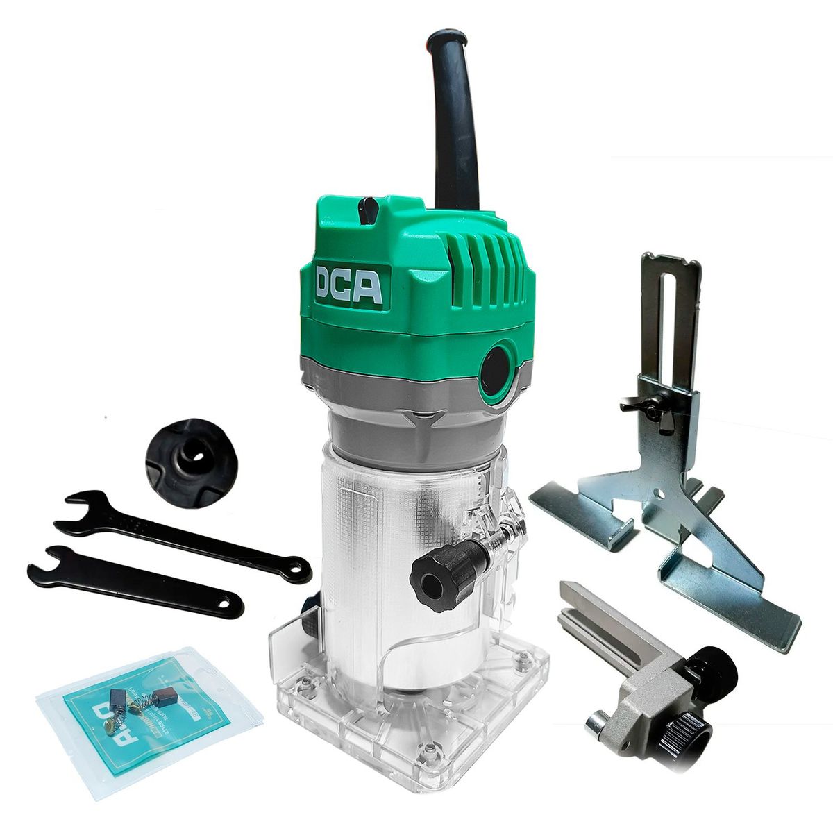 DCA - Ruteadora Fresadora Tupi de Mano Palma 1 / 4″ DCA AMP04-6 550W