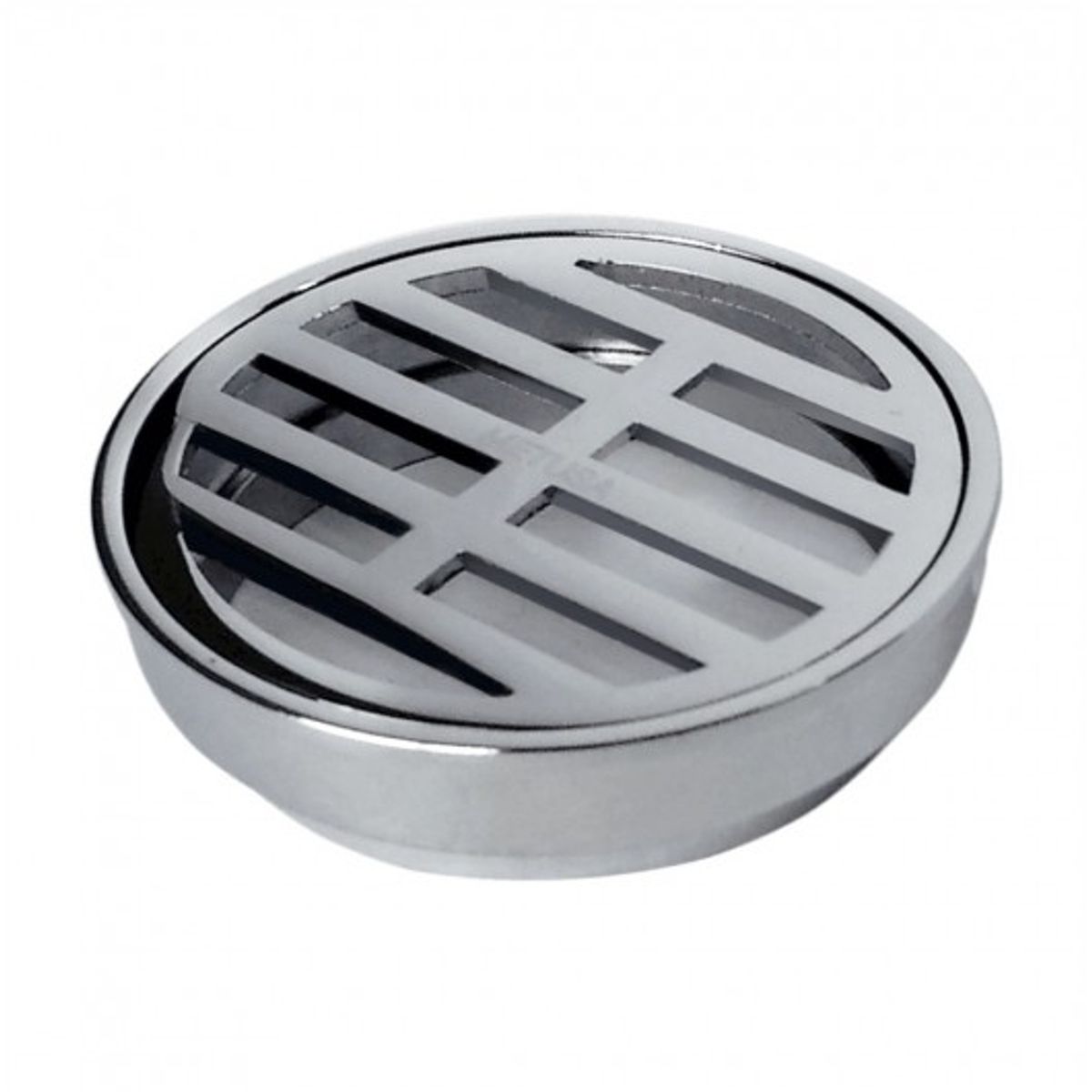 METUSA - Sumidero 4” en Bronce Cromado