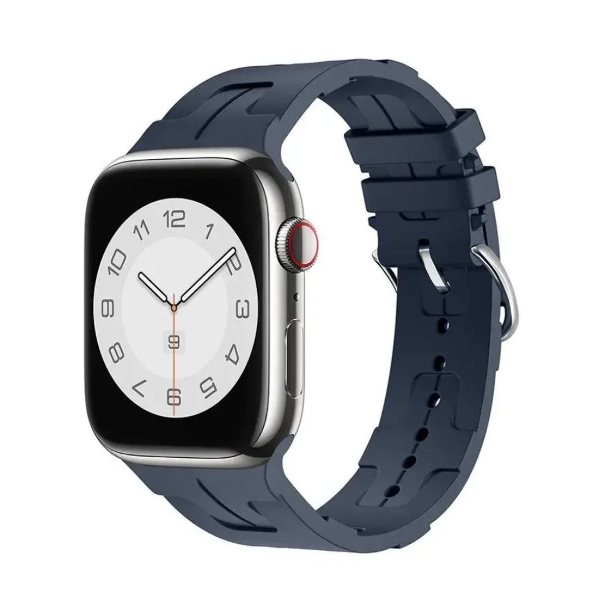 GENERICO - Correa Para Applewatch Y Watch Hermès 38-40-41mm Azul