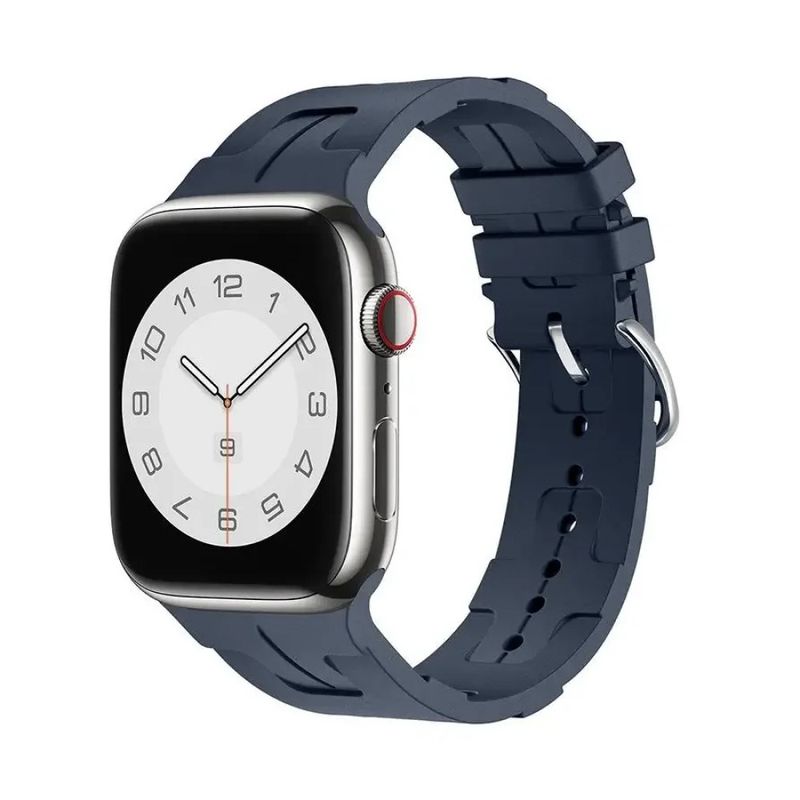 GENERICO - Correa Para Applewatch Y Watch Hermès 38-40-41mm Azul
