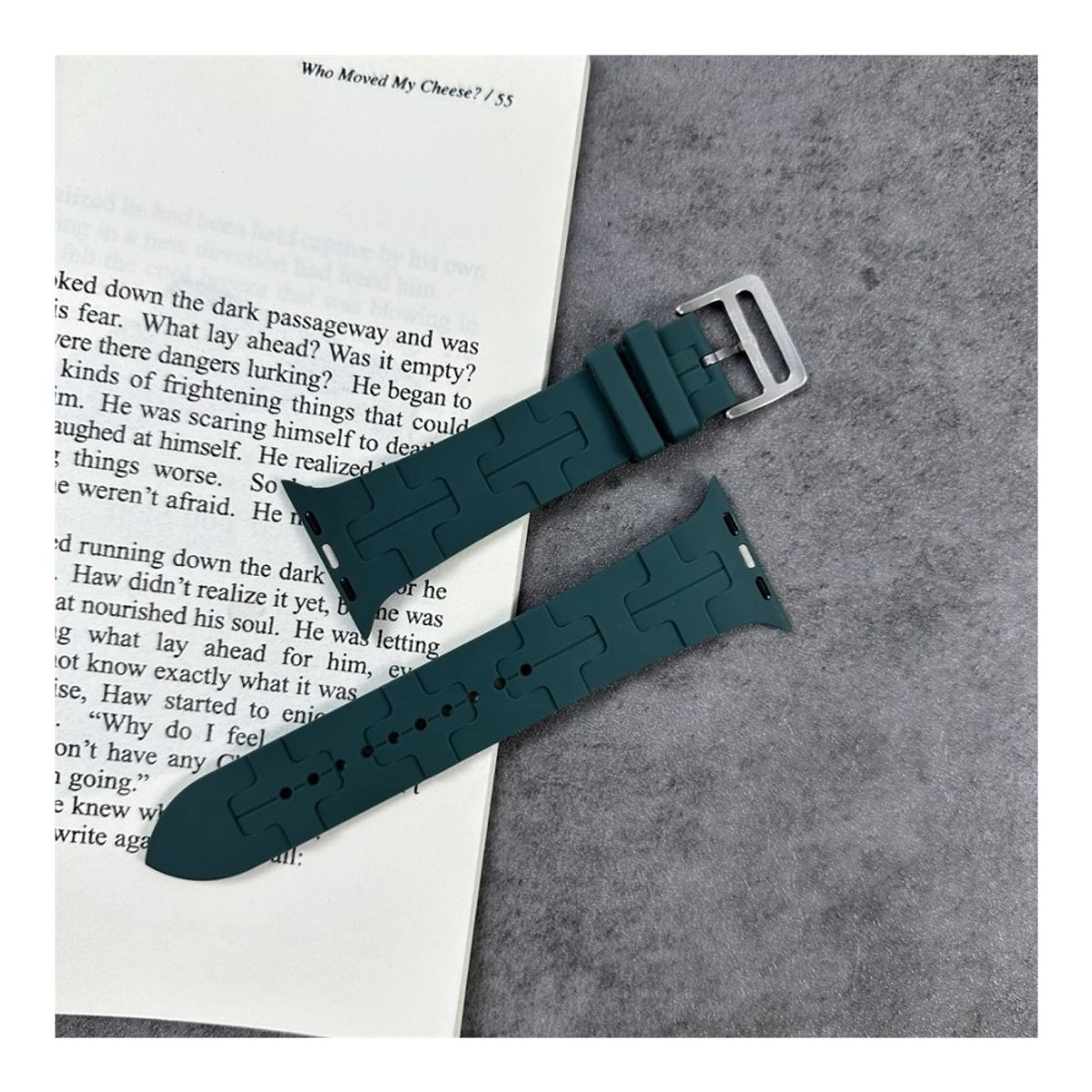 GENERICO - Correa Para Applewatch Y Watch Hermès 38-40-41mm Verde