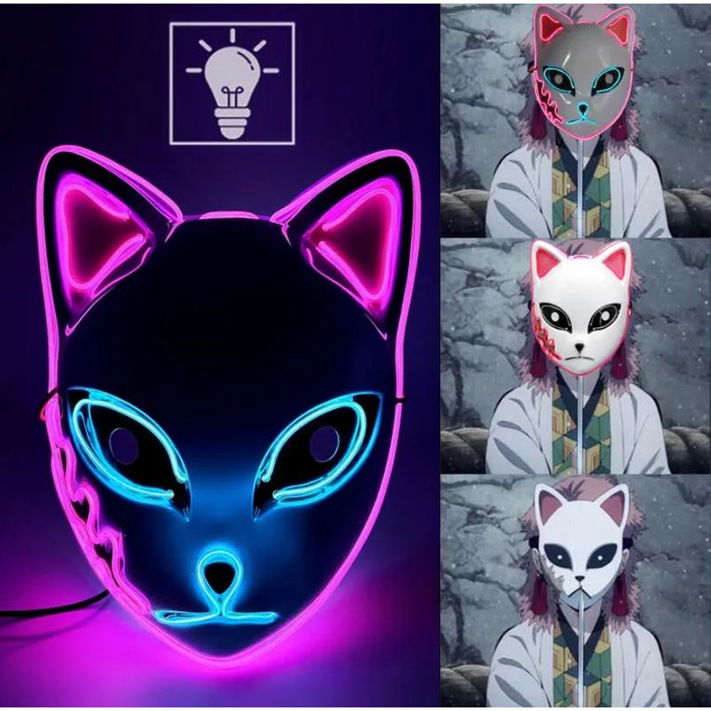 GENERICO - Máscara para Halloween Máscara de Gato