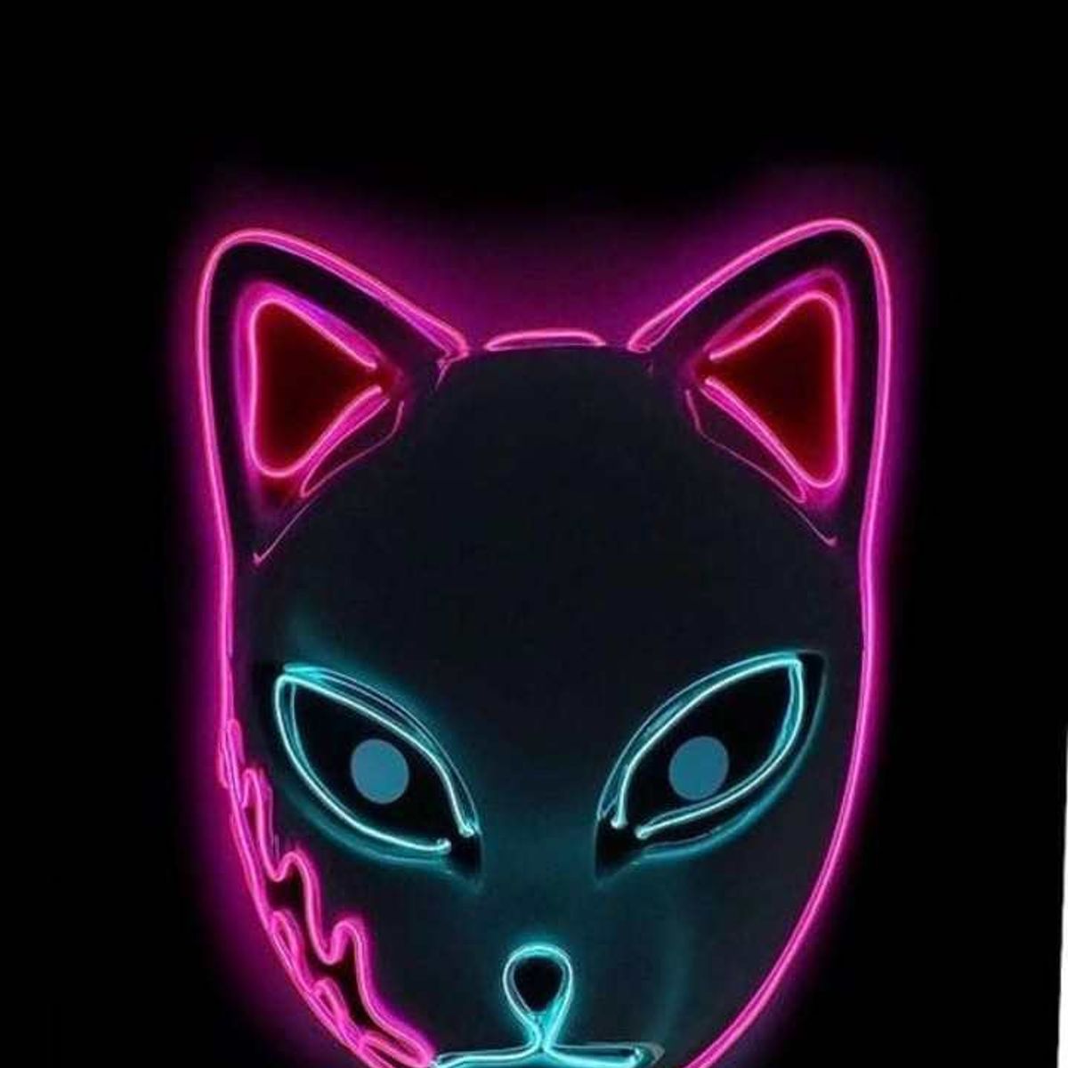 GENERICO - Máscara para Halloween Máscara de Gato