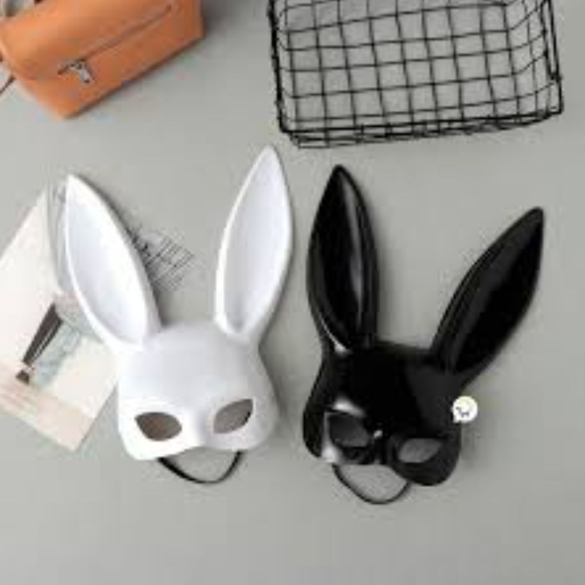 GENERICO - HALLOWEEN - Máscara Halloween de conejo sexy para adultos