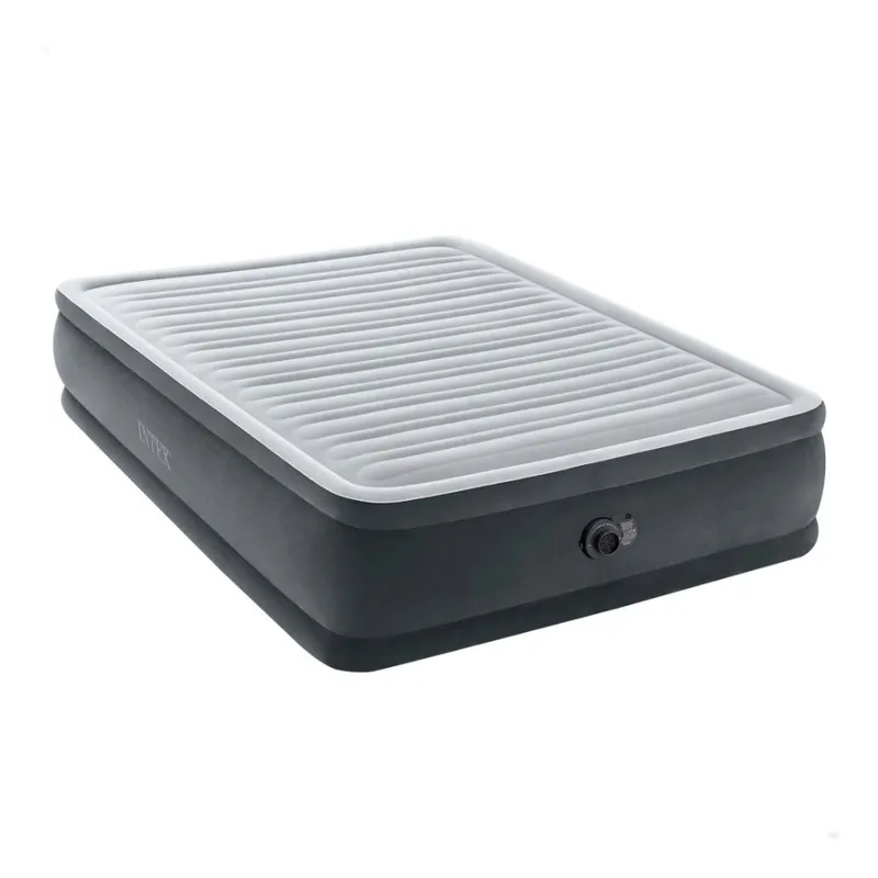 INTEX - Colchón Inflable Eléctrico Queen Intex - Alto 46cm