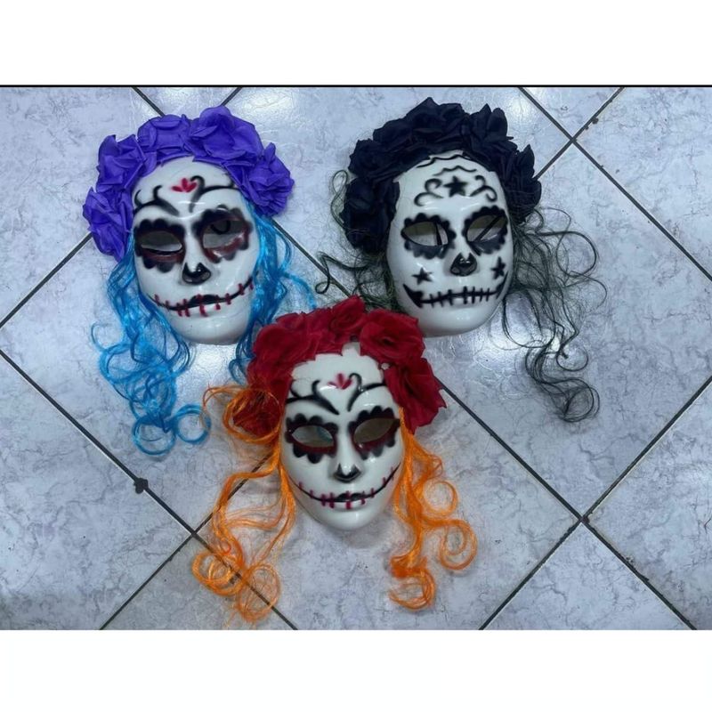 GENERICO - Máscara La Catrina - Halloween