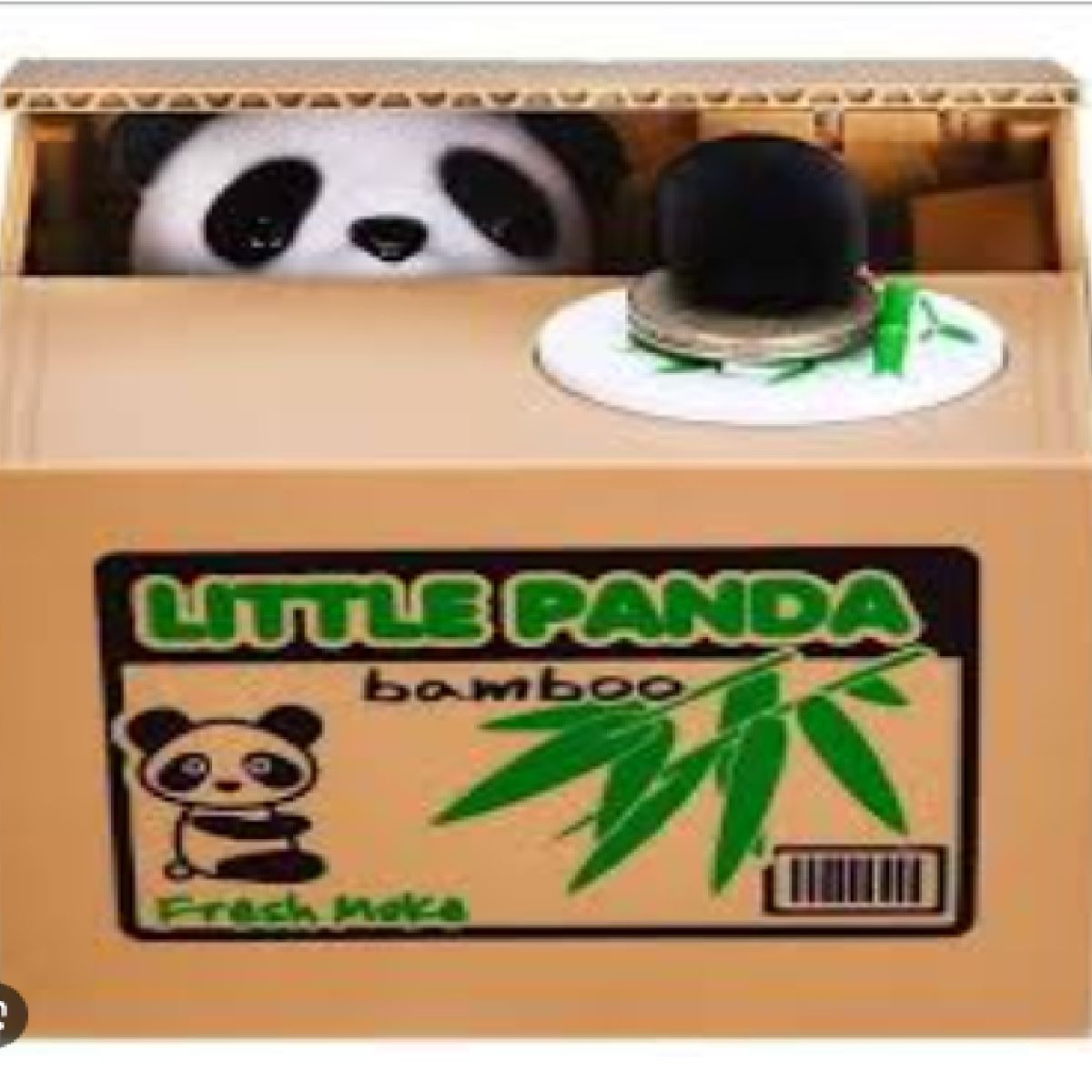 GENERICO - ALCANCIA PANDA PARA NIÑO Y NIÑAS