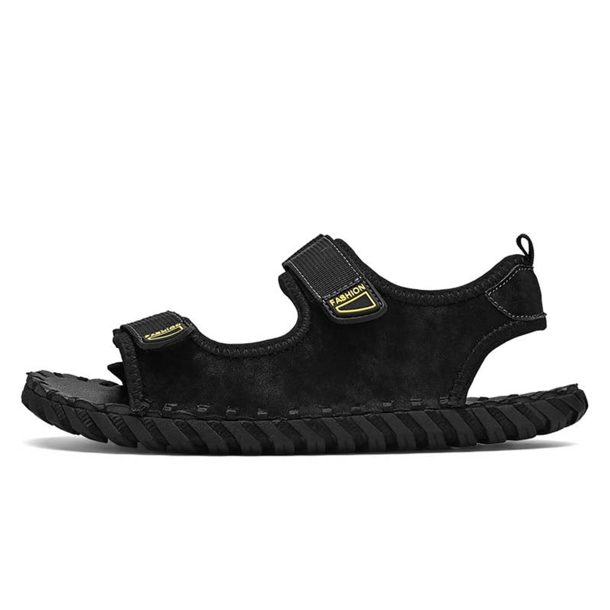 SHANDIAN - Sandalias Dedo Abierto Pantuflas Hombre Blanco