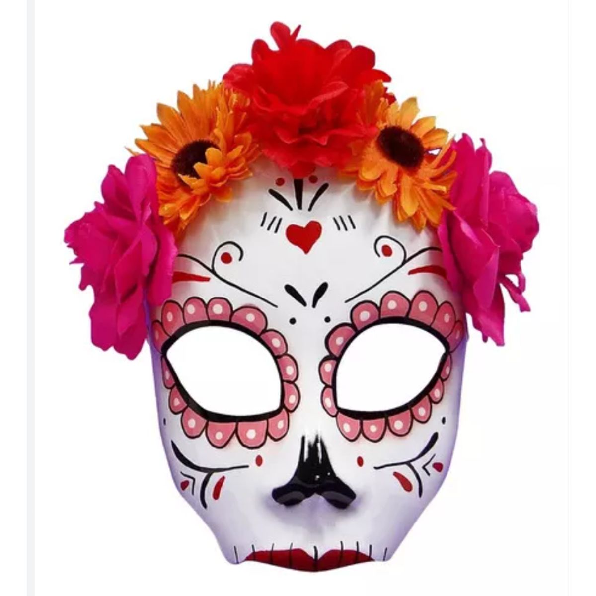 GENERICO - Máscara La Catrina - Halloween