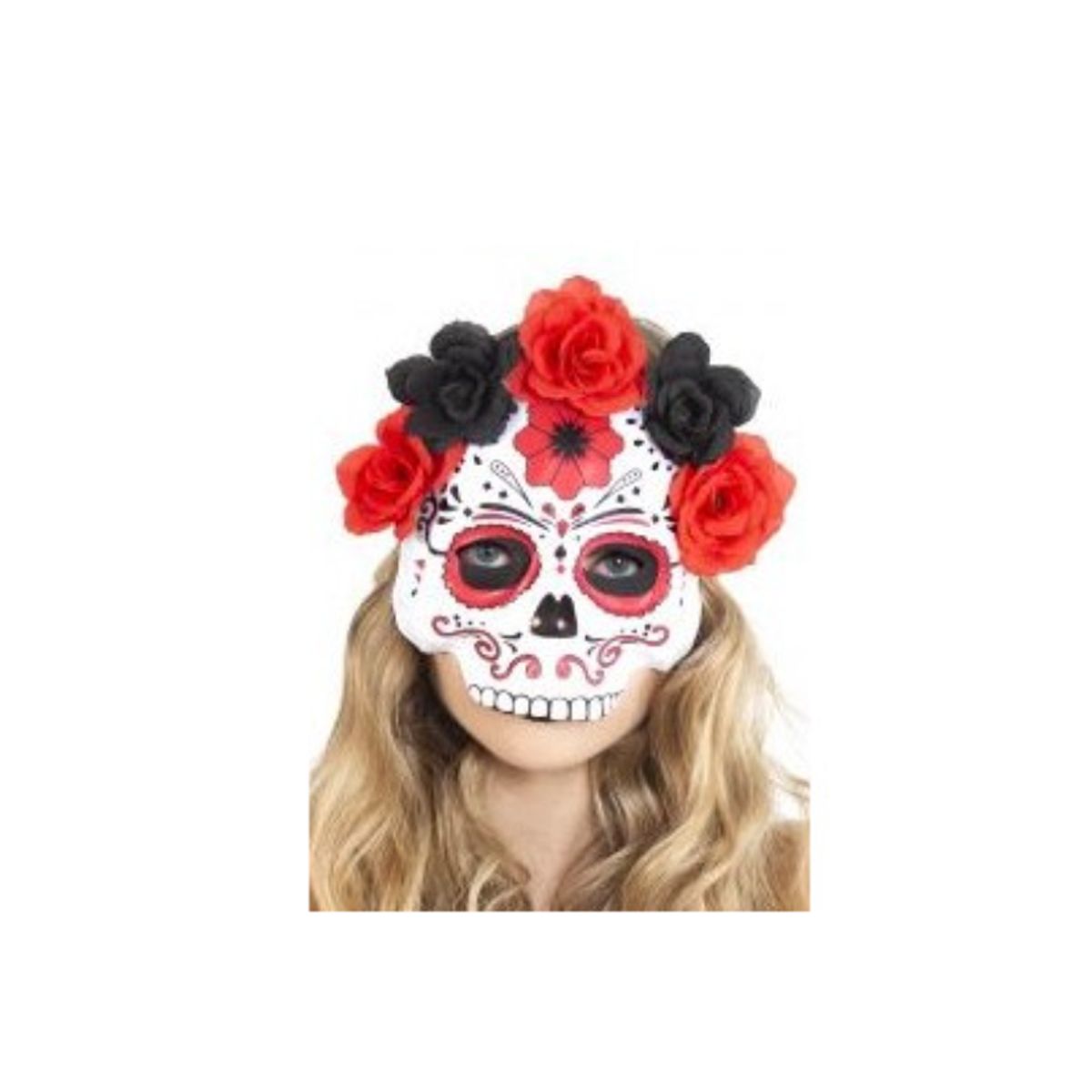 GENERICO - Máscara La Catrina - Halloween