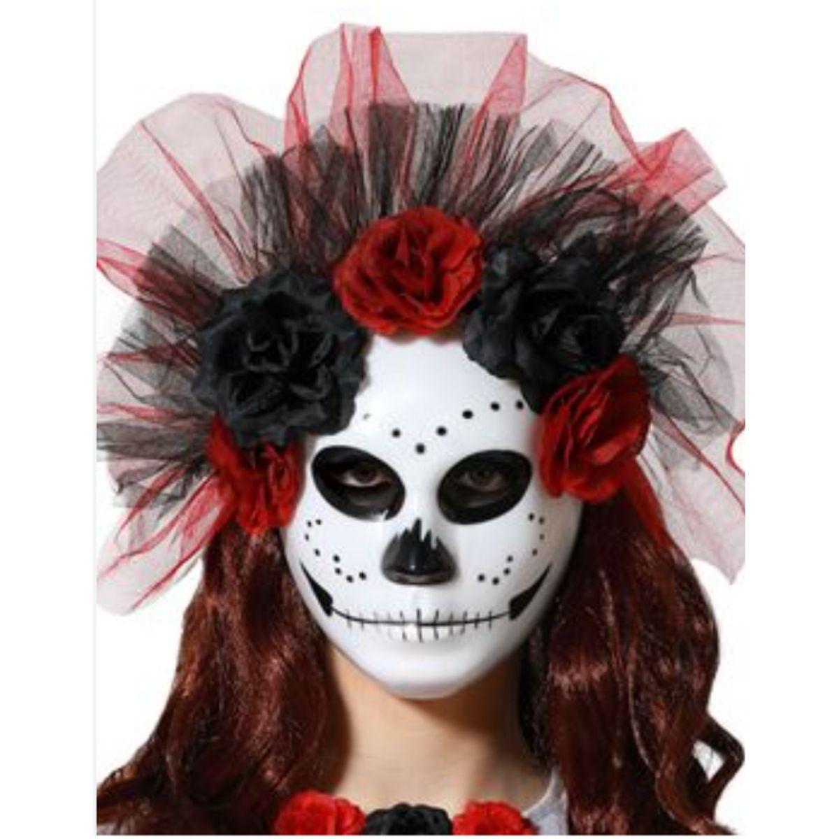 GENERICO - Máscara La Catrina - Halloween