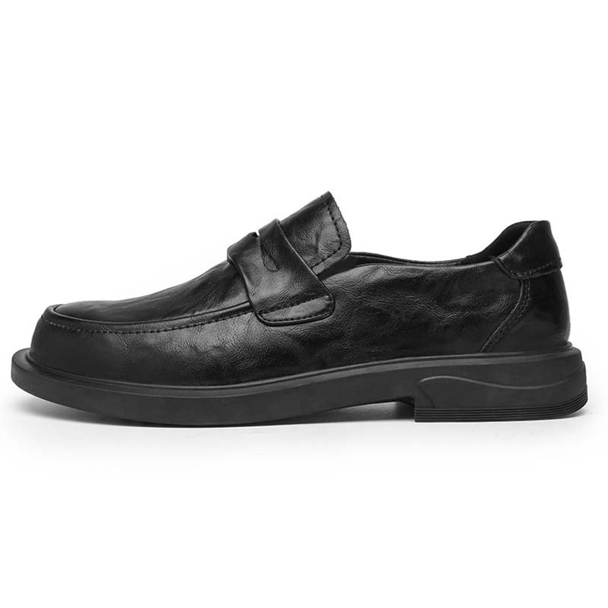 SHANDIAN - Zapato Formal Hombre Cuero Negro