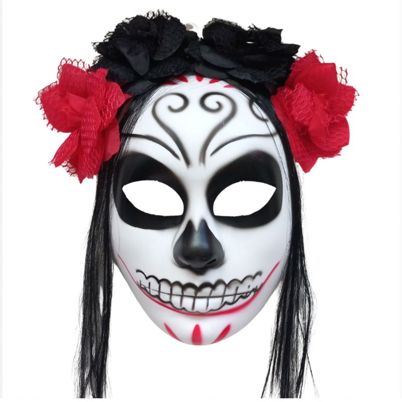 GENERICO - Máscara La Catrina - Halloween