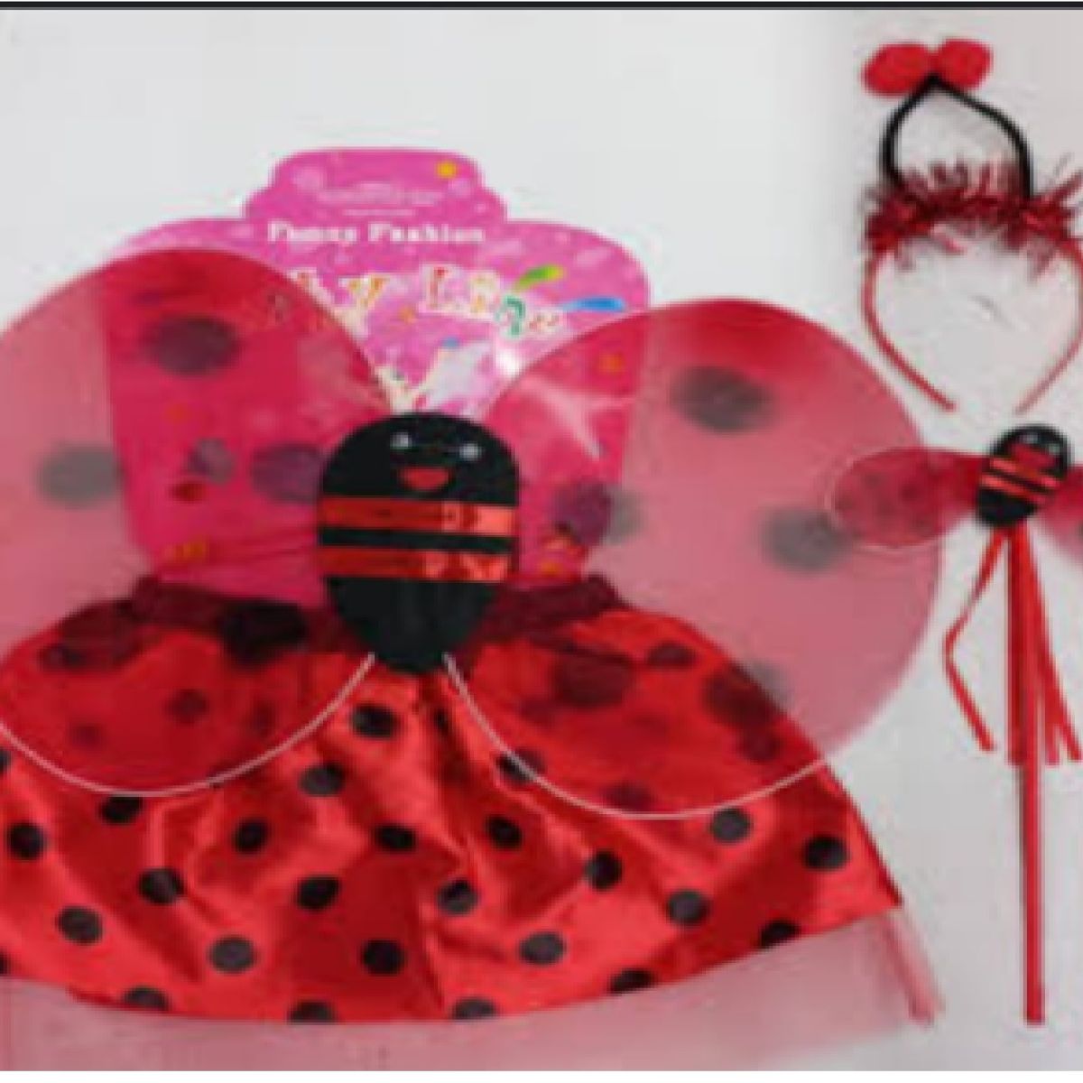 GENERICO - DISFRAZ  HALLOWEEN PARA NIÑA