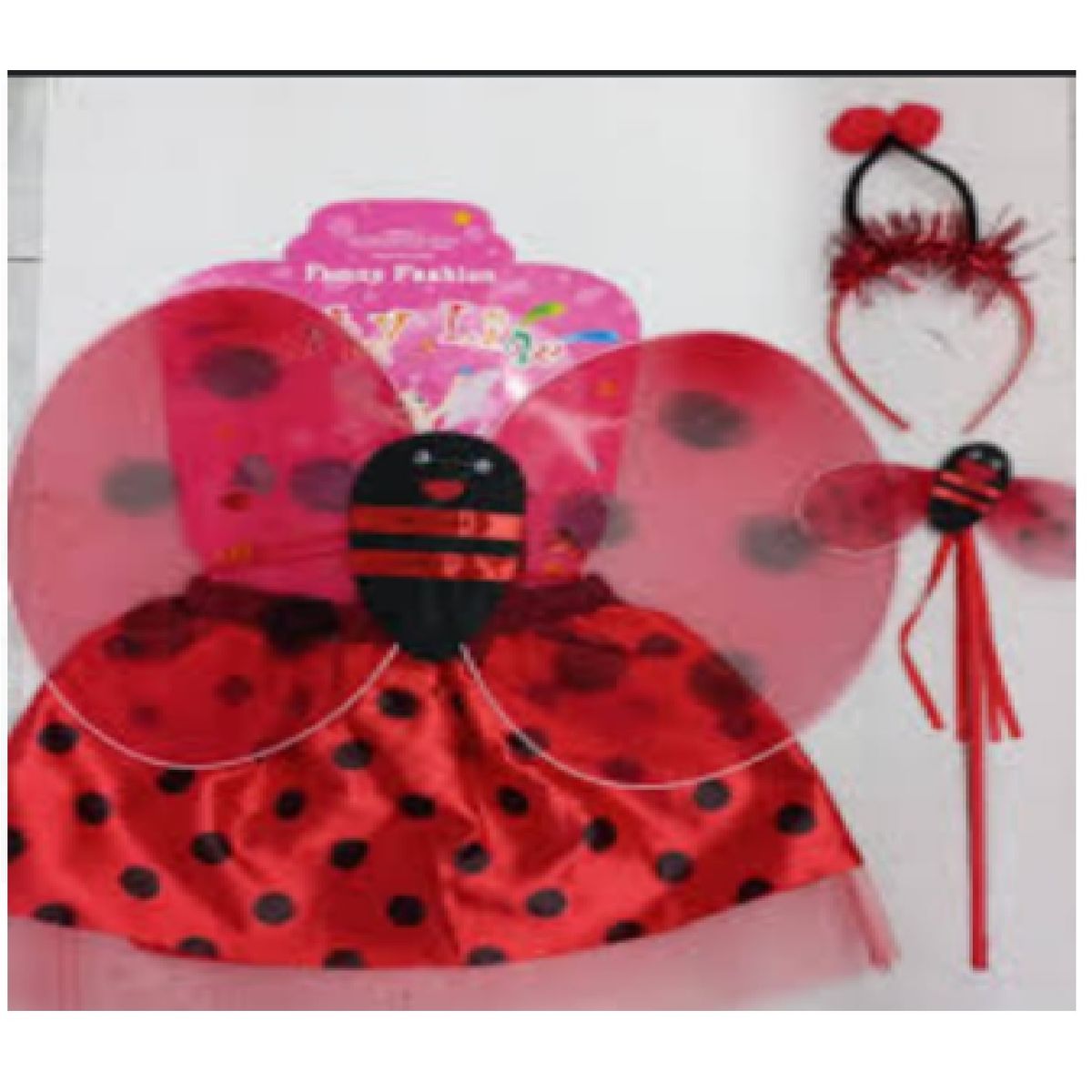 GENERICO - DISFRAZ  HALLOWEEN PARA NIÑA