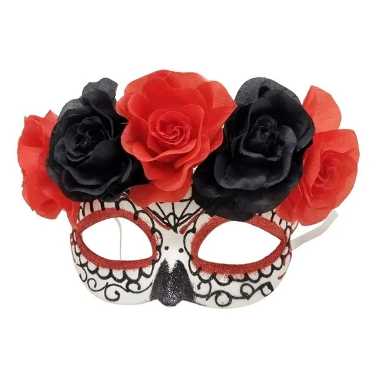 GENERICO - Antifaz de catrina halloween