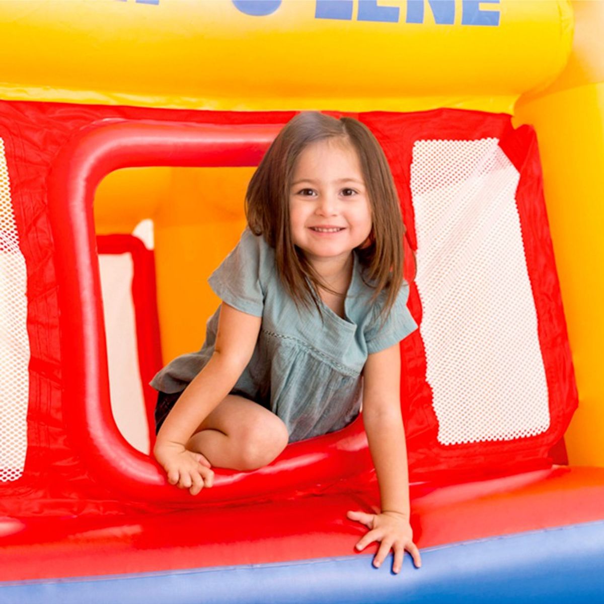 INTEX - Saltarín Inflable Infantil JUMP-O-LENE Intex
