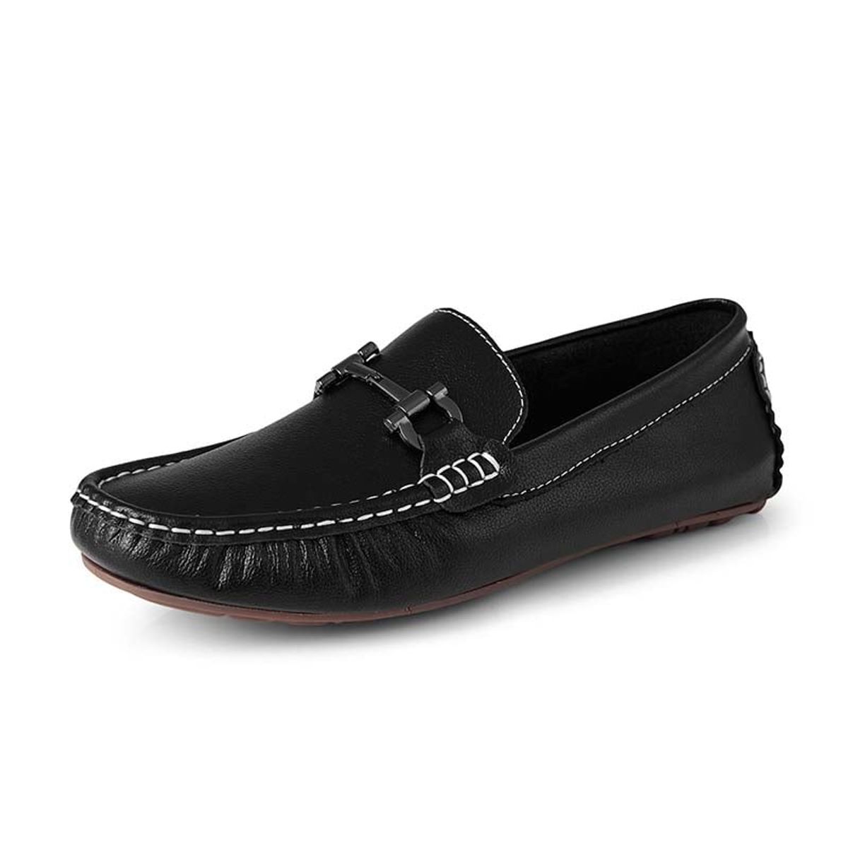 SHANDIAN - Zapato Formal Hombre Cuero Negro
