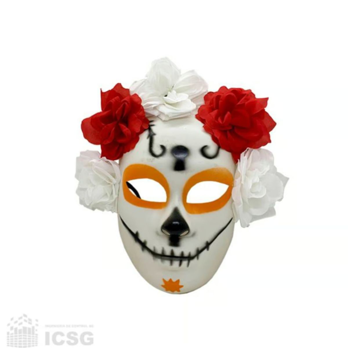GENERICO - Máscara La Catrina - Halloween